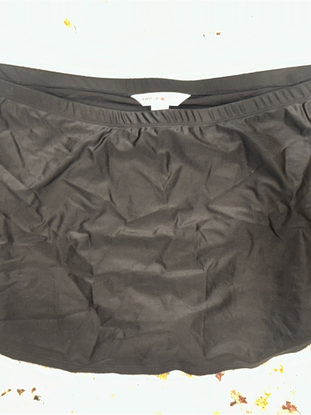 Avenue black swim skirt Swim size 22w